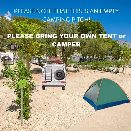 Parque de Campismo Medora Orbis Pitches Podgora (Split-Dalmatia)